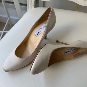 Jimmy Choo off white Romy, size 38